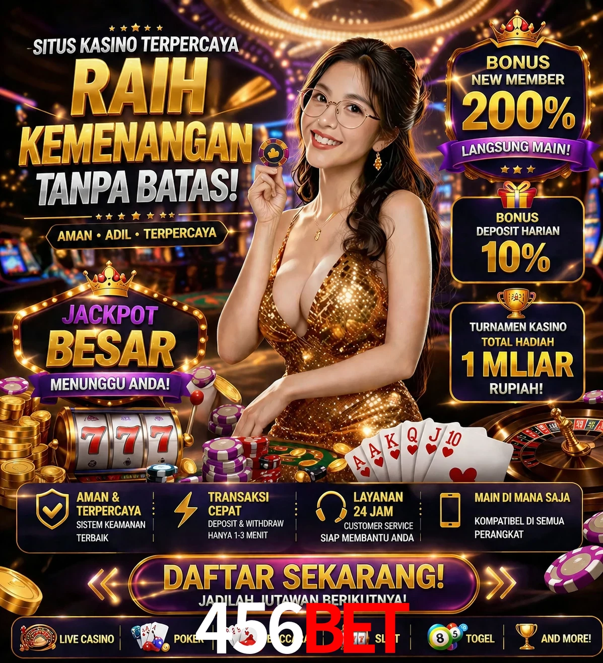 Roleta e blackjack 456bet